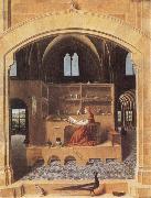 Antonello da Messina St Jerome in His Study Germany oil painting artist